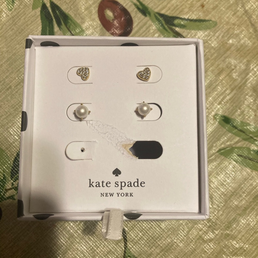 Kate Spade Earring Set - Picture 3 of 5
